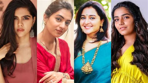 malayalam actress list|Top 20 lead actors from Malayalam cinema in 2021 .